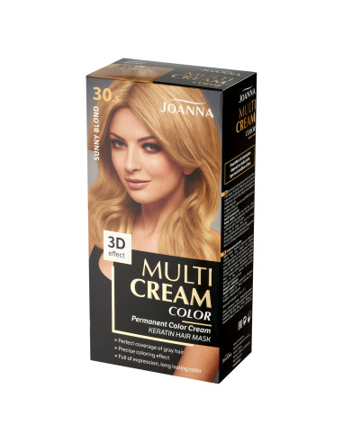 Joanna Multi Cream Color Napos szőke hajszín 30.5