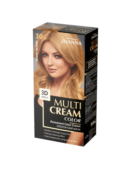 MULTI CREAM COLOR 30.5 Slunečná blond