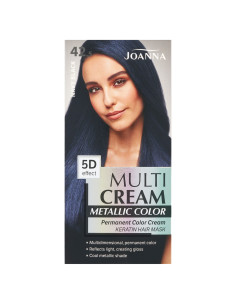 Joanna Multi Cream Metallic Color Hajszín sötétkék fekete 42,5