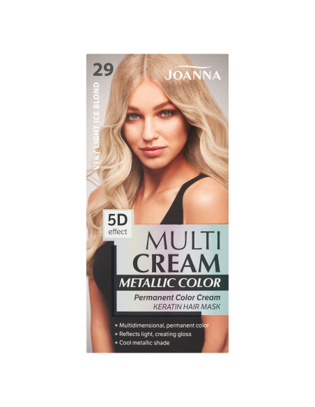MULTI CREAM COLOR 29 Velmi světlá sněhová blond