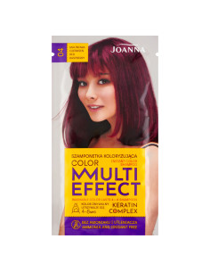 MULTI EFFECT COLOR 04 Malinová červená