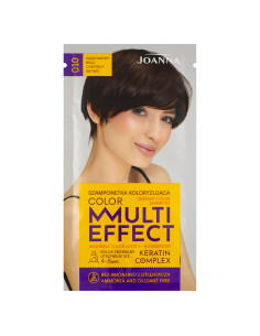 MULTI EFFECT színes Színező sampon Gesztenyebarna /010/