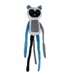 Canpol babies Plyšová hračka závesná 0+ Spiaci Lemur modrý