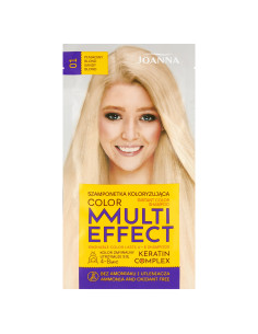 MULTI EFFECT színes színező sampon Homokszőke /01/