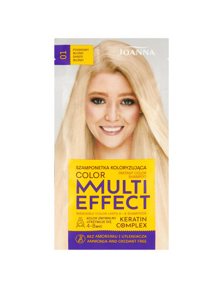 MULTI EFFECT COLOR 01 Písková blond