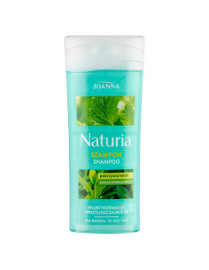 NATURIA sampon csalánnal és zöld teával 100ml