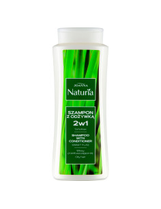 NATURIA sampon zsíros hajra calamussal 2 az 1 500 ml-ben