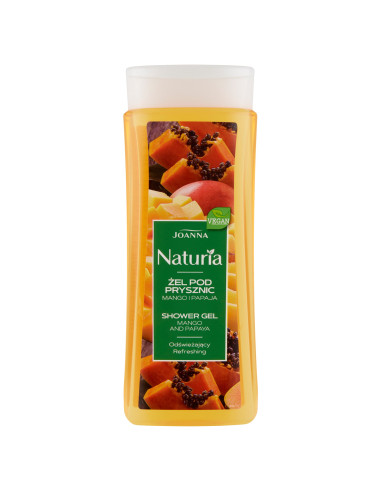 NATURIA Sprchový gél Mango a papája 300ml