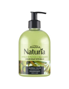 NATURIA Tekuté mydlo s olivovým balzamom 500ml
