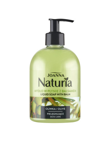 NATURIA Tekuté mydlo s olivovým balzamom 500ml