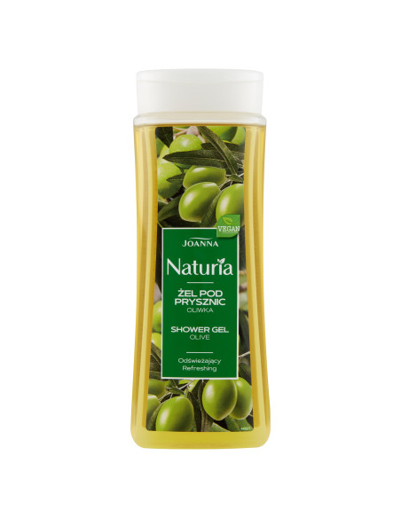 NATURIA olivový sprchový gél 300 ml – hydratácia a relax na každý deň