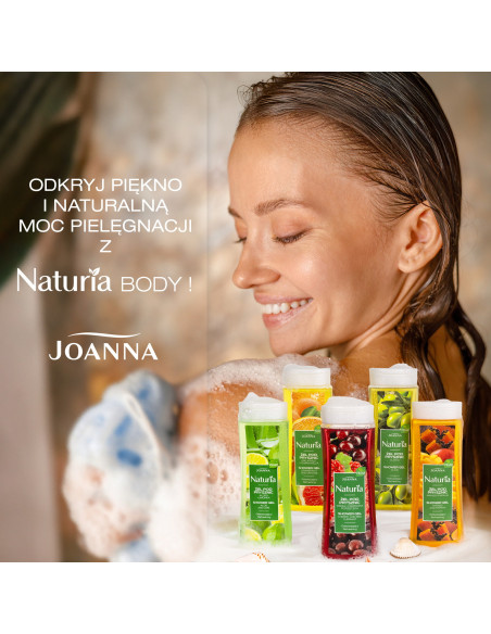 NATURIA olivový sprchový gel 300 ml – hydratace a relax pro každý den