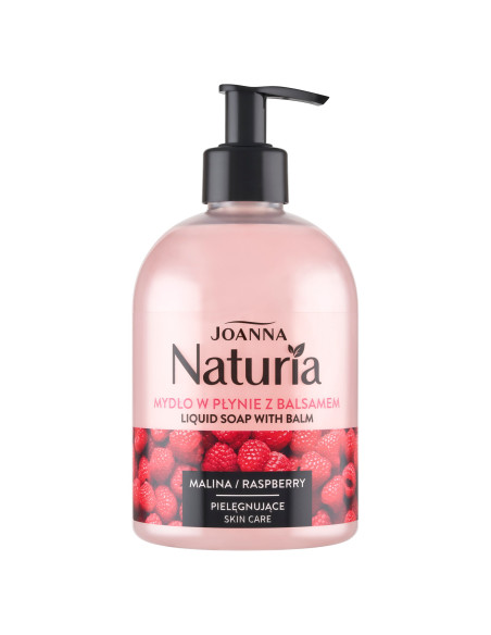 NATURIA folyékony szappan málnabalzsammal 500 ml