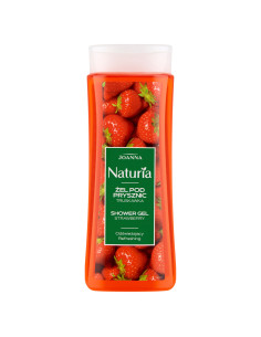 Sprchový gél NATURIA Jahoda 300ml