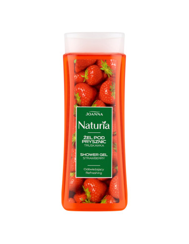 Tusfürdő NATURIA Strawberry 300ml