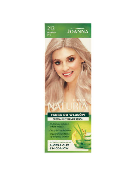 NATURIA COLOR Szín Ezüst por (213)