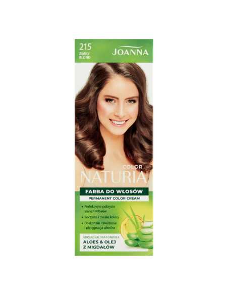 NATURIA COLOR 215 Studená blond