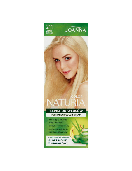 NATURIA COLOR 211 Zlatý písek