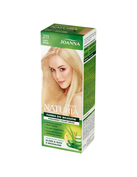 NATURIA COLOR 211 Zlatý písek