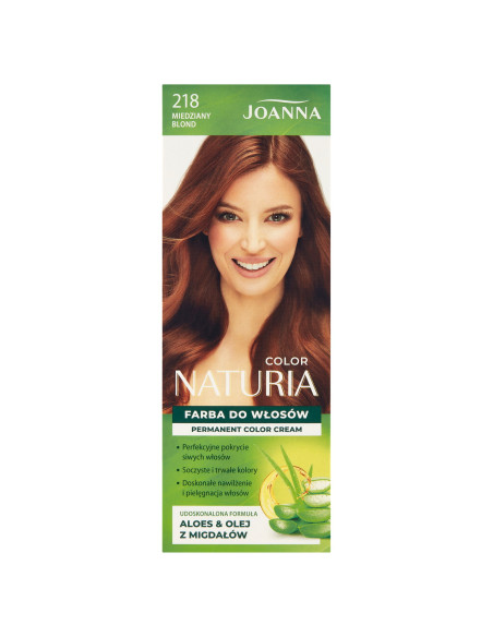 NATURIA COLOR Színes rézszőke (218)
