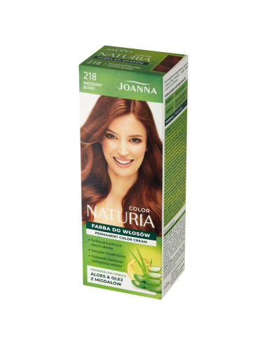NATURIA COLOR Farba medená blond (218)