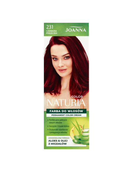 NATURIA COLOR Farba Červená ríbezľa (231)