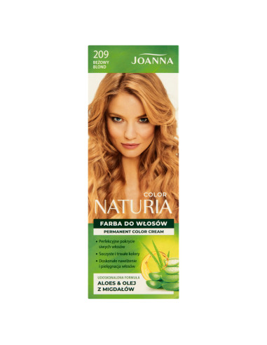 NATURIA COLOR 209 Béžová blond