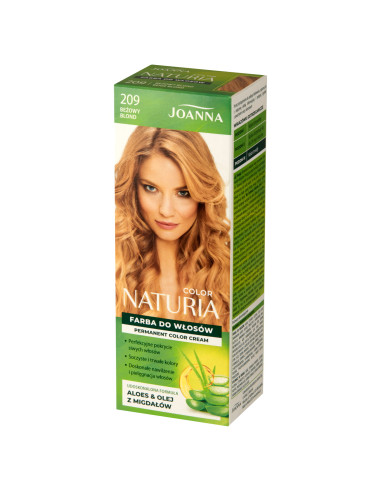 NATURIA COLOR 209 Béžová blond