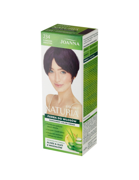 NATURIA COLOR Paint Plum padlizsán (234)