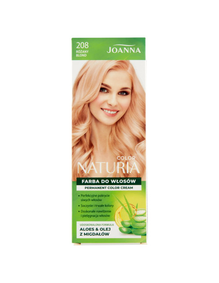 NATURIA COLOR Paint Rose Blonde (208)
