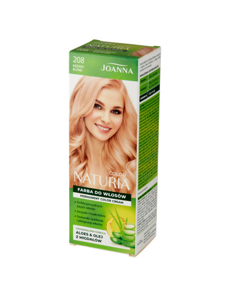 NATURIA COLOR Paint Rose Blonde (208)