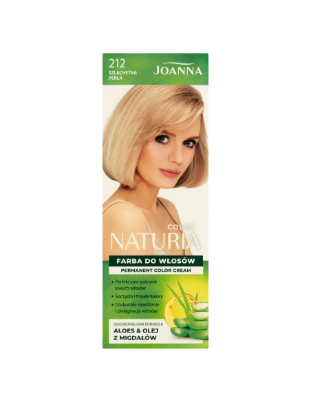 NATURIA COLOR 212 Ušlechtilá perla