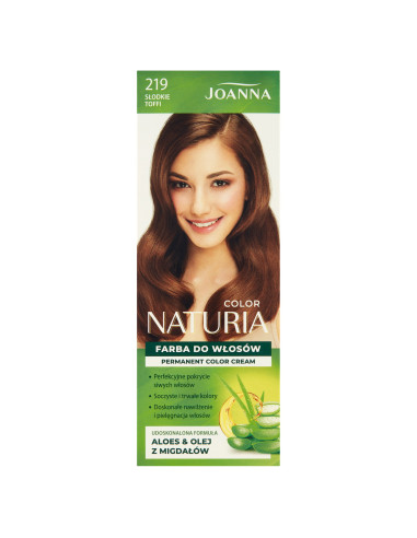NATURIA COLOR 219 Sladké toffee