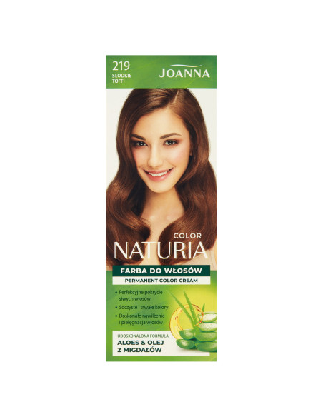 NATURIA COLOR 219 Sladké toffee
