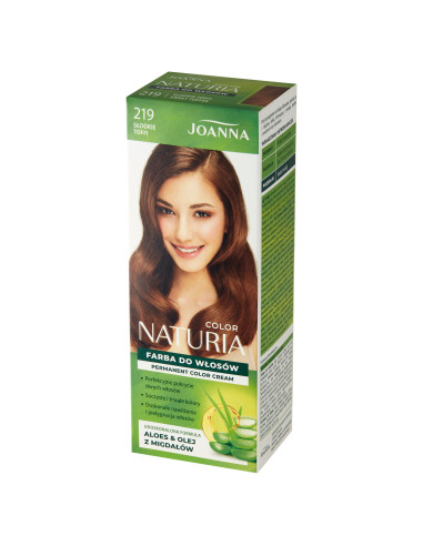 NATURIA COLOR 219 Sladké toffee