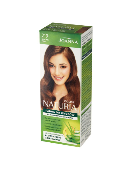 NATURIA COLOR 219 Sladké toffee