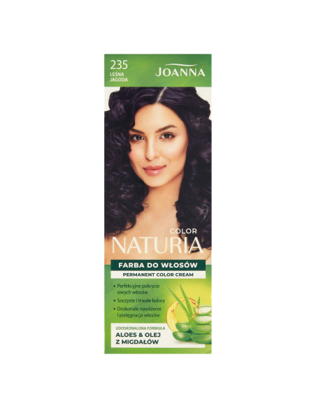 NATURIA COLOR hajfesték 235 Erdei gyümölcs