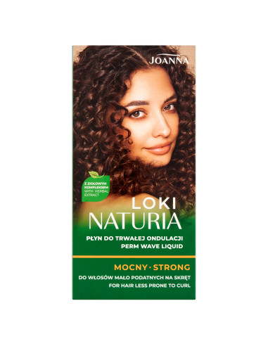 Joanna Naturia Curls – silná tekutina pre trvalé vlny sklep.joanna.pl