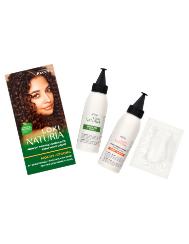 Joanna Naturia Curls – silná tekutina pre trvalé vlny sklep.joanna.pl