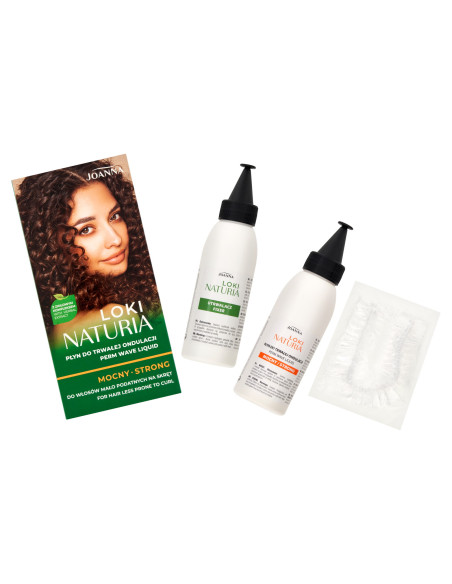 Joanna Naturia Curls – erős folyadék az állandó hullámokhoz sklep.joanna.pl