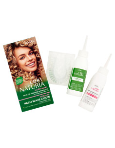 NATURIA LOKI tartóshullámos termék normál hajra 2