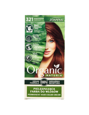 NATURIA ORGANIC 321 Kaštanová