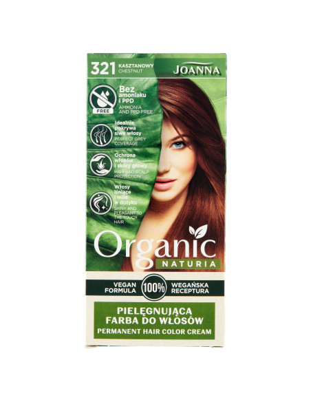 NATURIA ORGANIC 321 Kaštanová