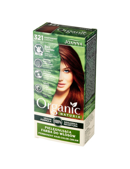 NATURIA BIO Vegan Paint Gaštan 321
