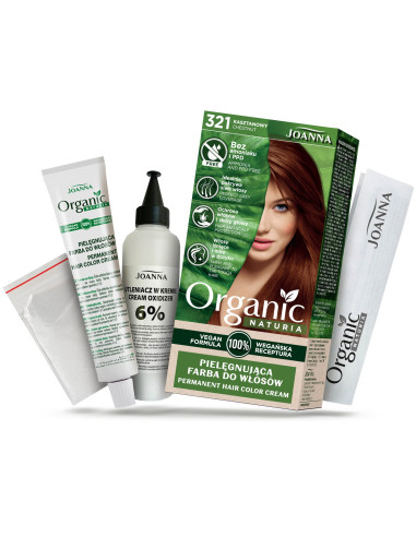 NATURIA BIO Vegan Paint Gaštan 321