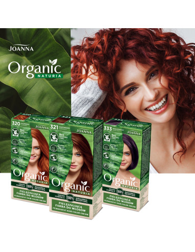 NATURIA BIO Vegan Paint Gaštan 321