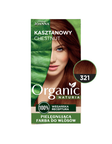 NATURIA ORGANIC 321 Kaštanová