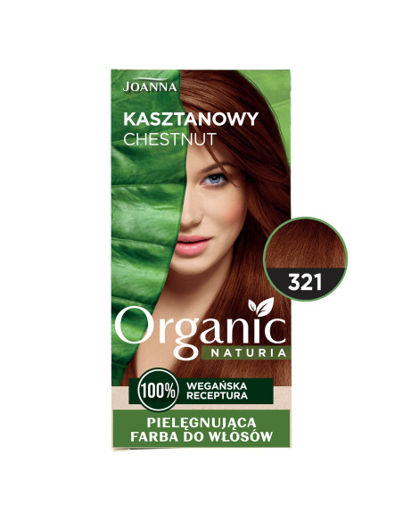 NATURIA BIO vegán festék gesztenye 321