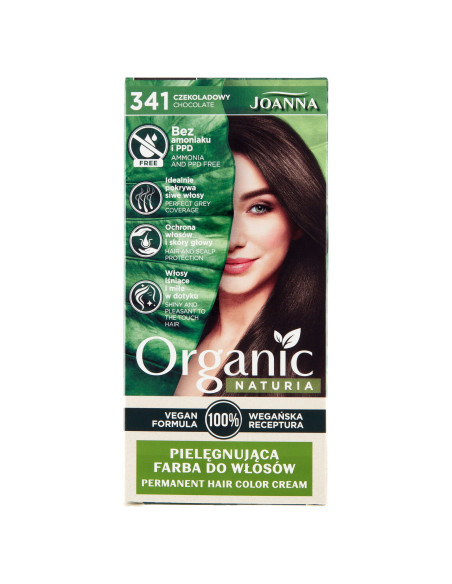 NATURIA ORGANIC 341 Čokoládová