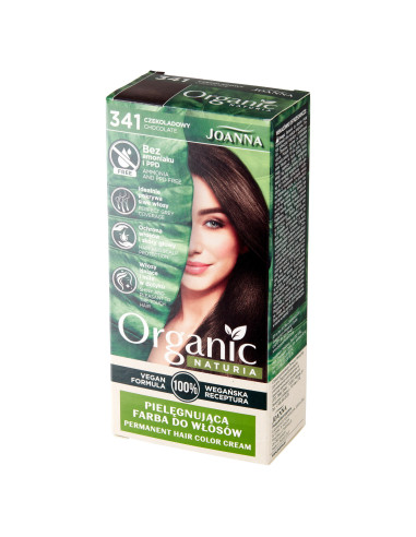 NATURIA ORGANIC 341 Čokoládová